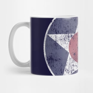 Vintage USAF roundel Mug